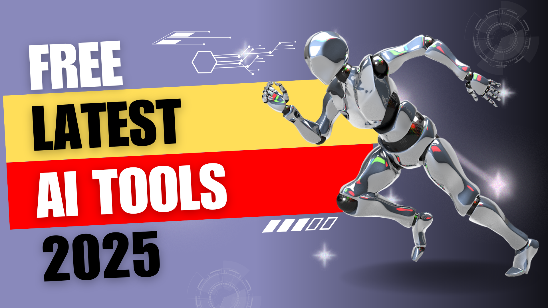 AI tool banner
