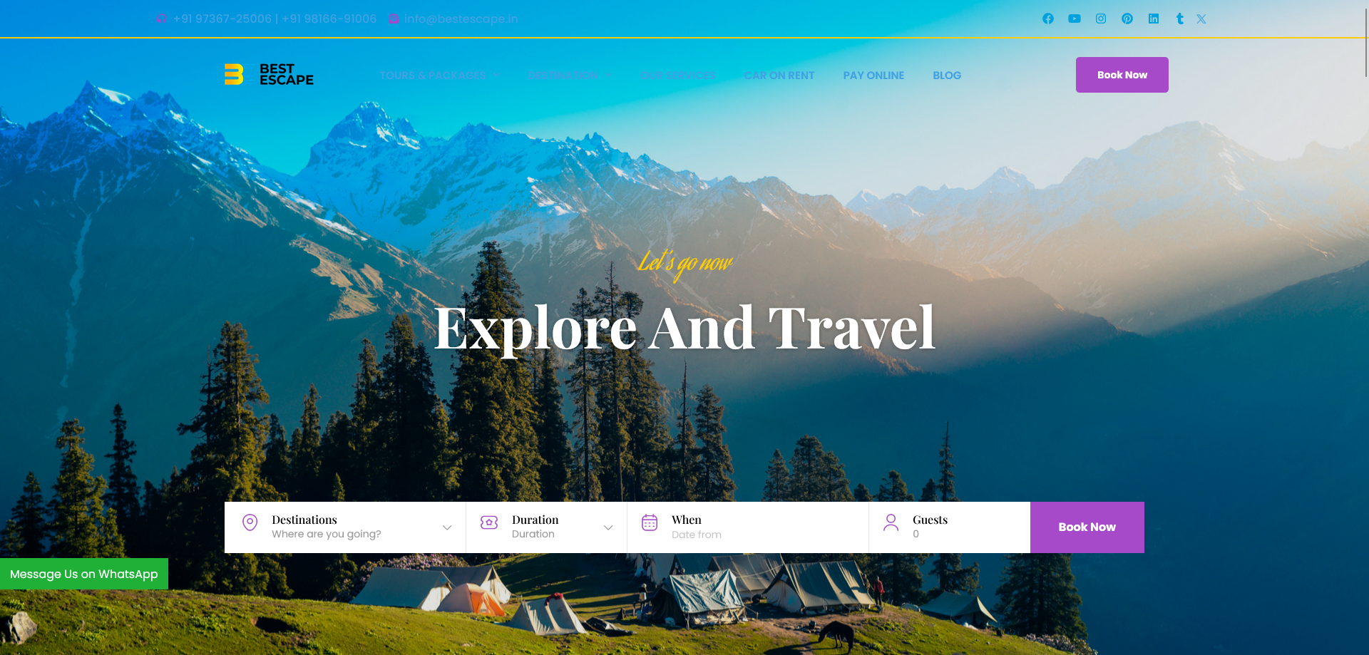 Web design Sixth Image