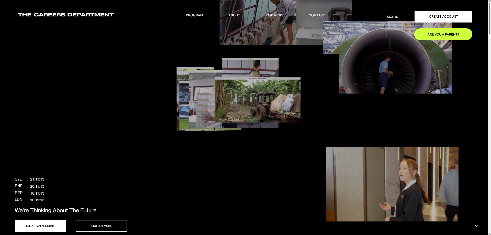 Web design Eleven Image